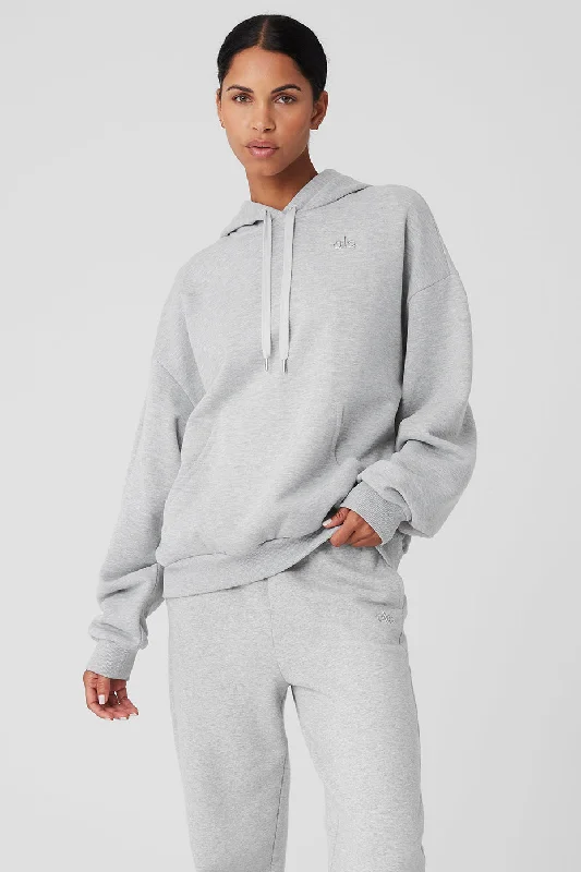 Accolade Hoodie - Athletic Heather Grey