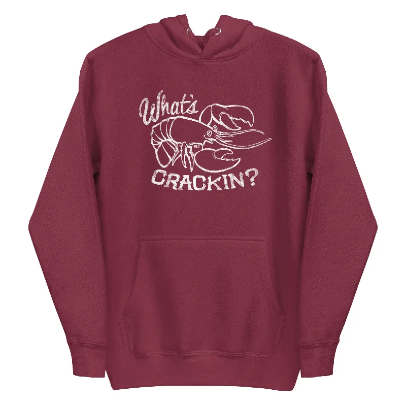 What's Crackin Classic Fleece Pullover Hoodie