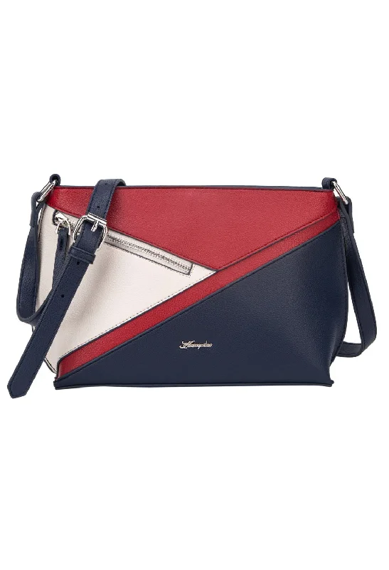 Block Colour Crossbody Bag