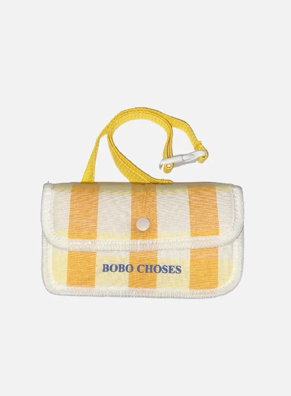 Bobo Choses Vichy Belt Pouch Multi