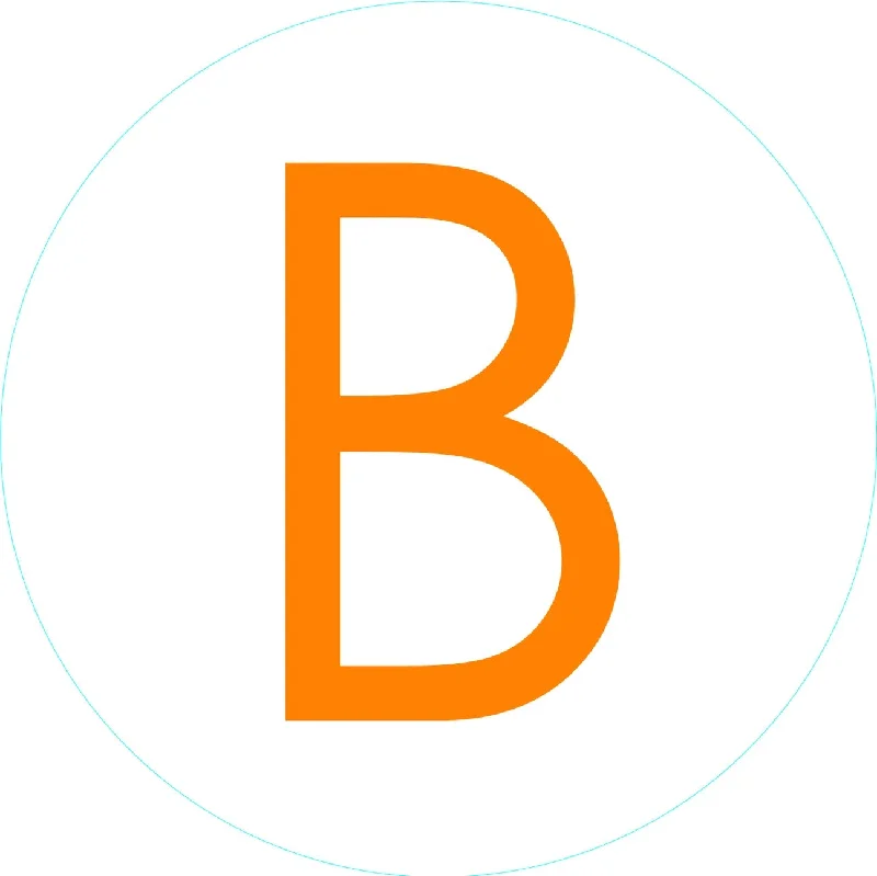 B