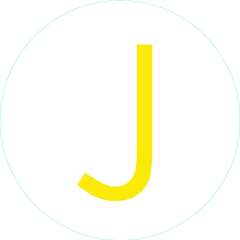 J