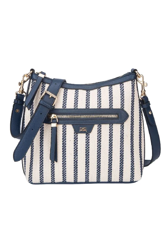 Canvas Crossbody Bag