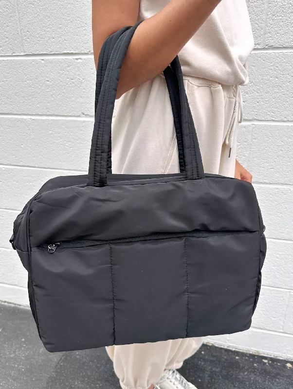 Chloe Duffle Bag Black