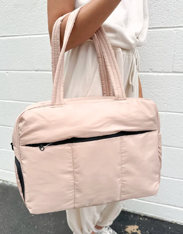 Chloe Duffle Bag Tan