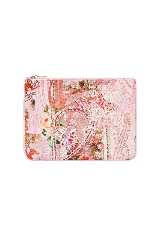 Clutch Bag - Pink