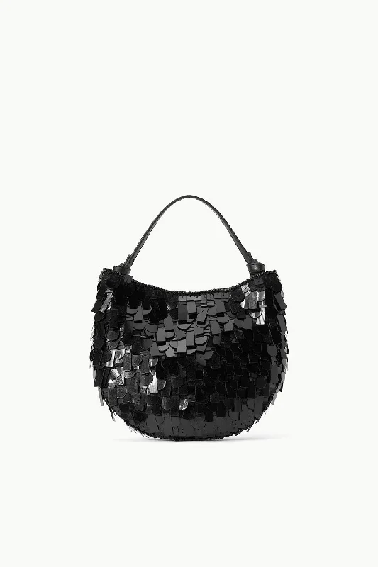 Crescent Mini Bag - Black