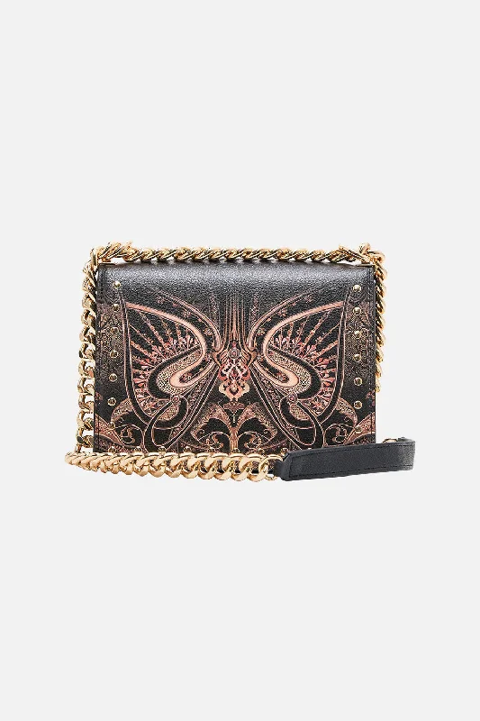 Crossbody Box Bag - Nouveau Noir