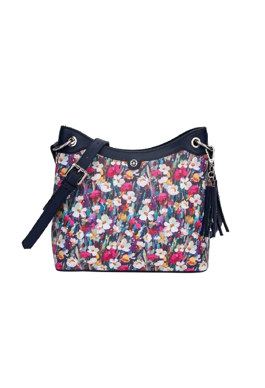 Floral Crossbody Bag