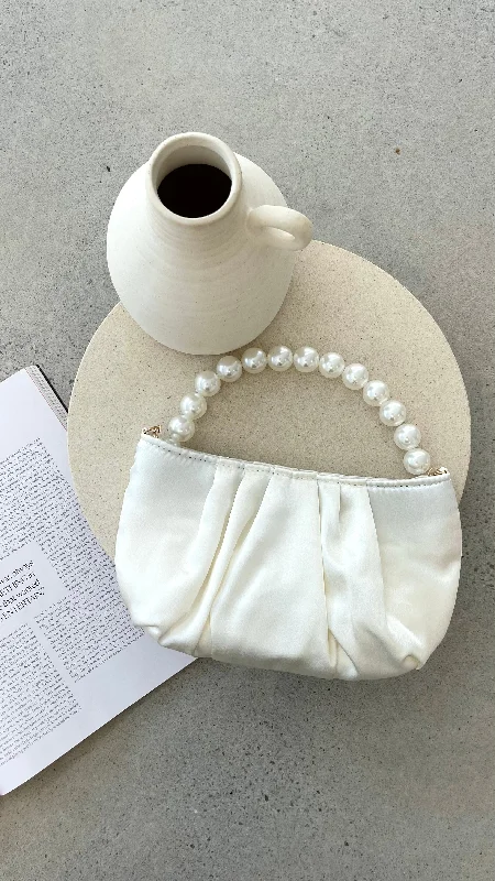 Hepburn Purse - Ivory