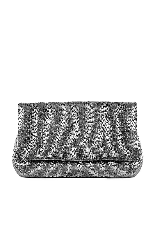 Luann Clutch - Gunmetal