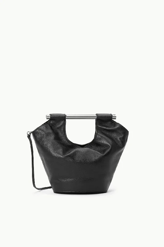 Mar Mini Bucket Bag - Black