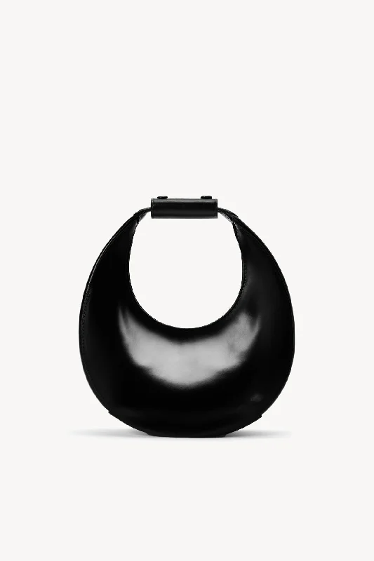 Mini Moon Bag - Black