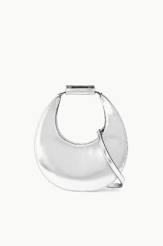 Mini Moon Bag - Chrome