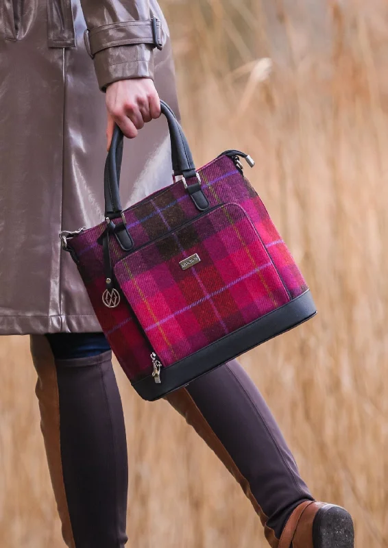 Mucros Ciara Bag | Pink Check