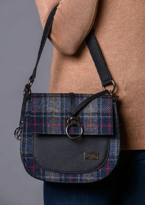 Mucros Grace Bag | Charcoal Check