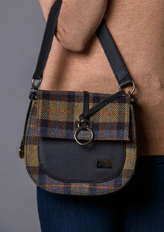 Mucros Grace Bag | Moss Check