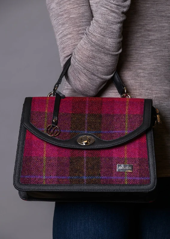 Mucros Orla Bag | Pink Check