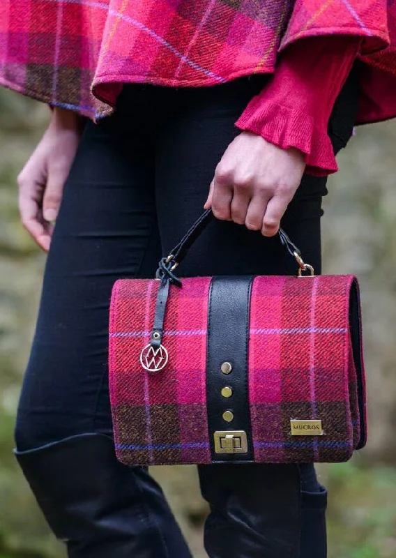 Mucros Fiona Bag | Pink Check