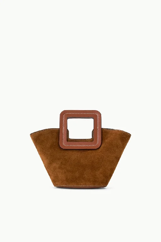 Shirley Mini Bucket Bag - Tan