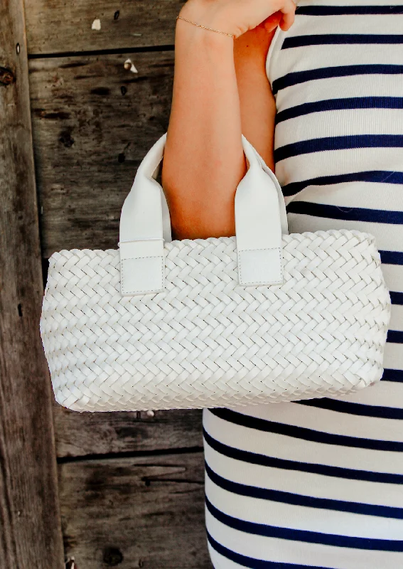 Sicily Mini Tote White