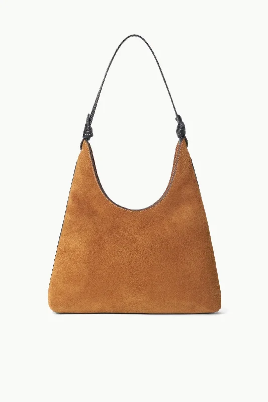 Winona Shoulder Bag - Tan / Black