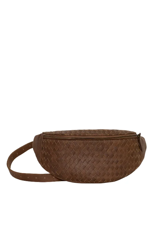 Woven Atlas Fanny Pack